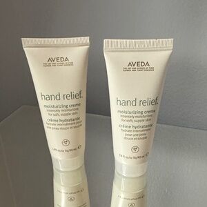 Two Travel Hand Moisturizers